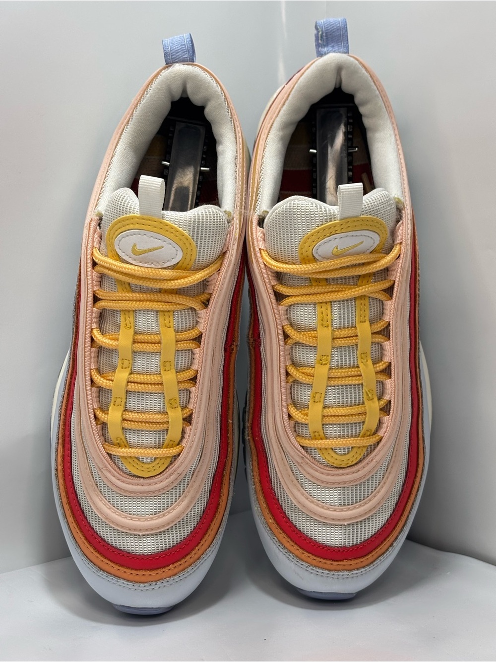 Nike Air Max 97 Women’s Size 8 Grey Light Thistle Running Athletic Shoes CW5588 - Picture 6 of 16